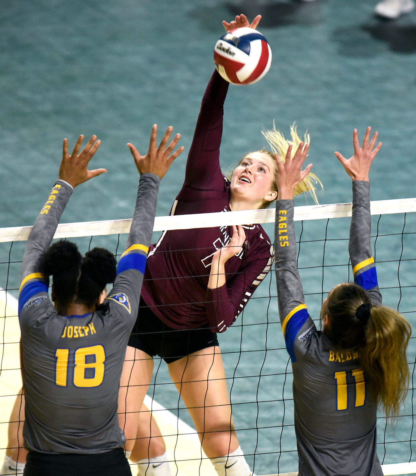Volleyball NAIA Morningside vs. Embry-Riddle
